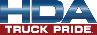 HDA Truck Pride logo design